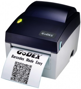 Принтер штрих-кодов Godex DT-4x